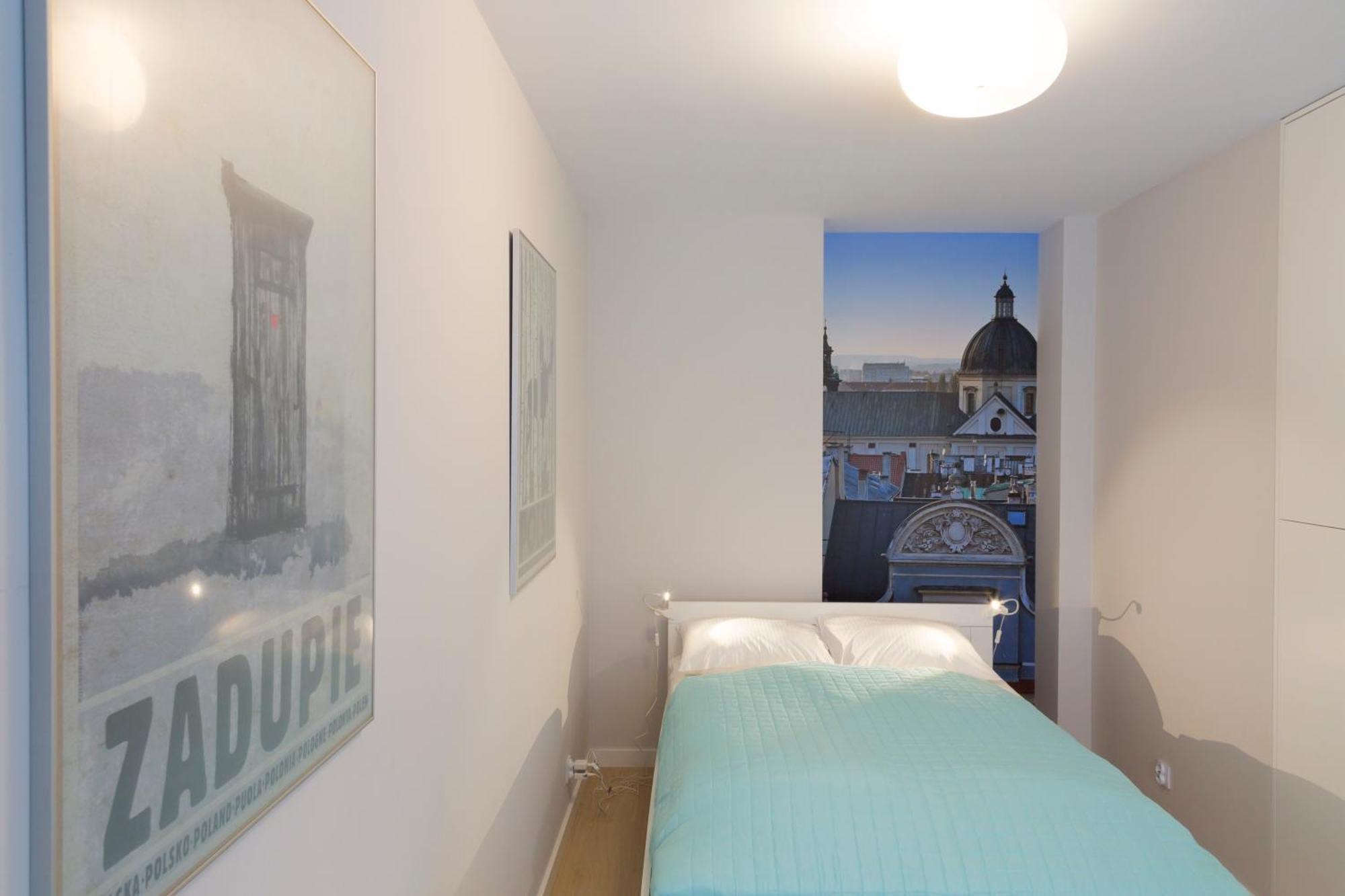 Chopin Apartments Cracovia Exterior foto