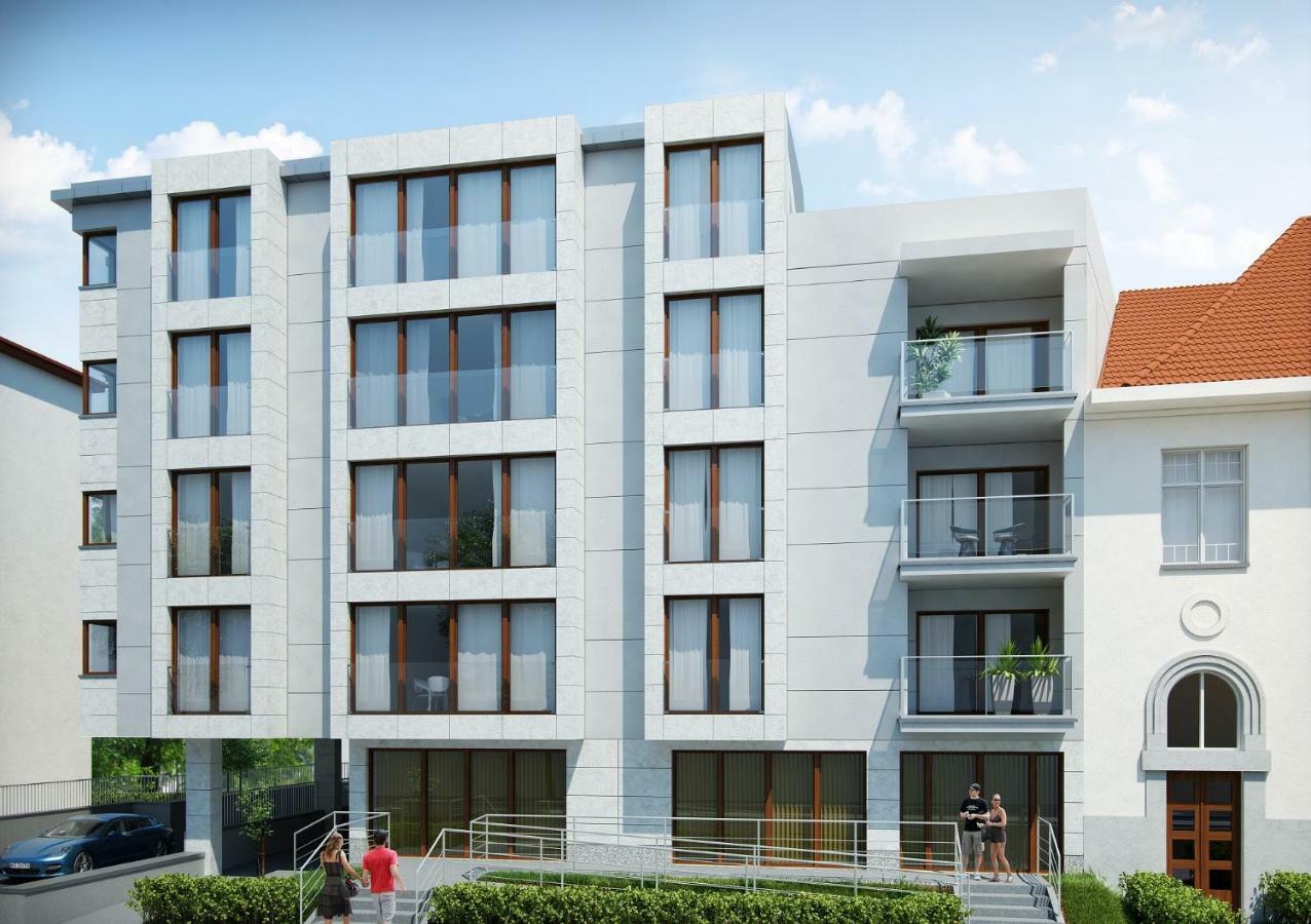 Chopin Apartments Cracovia Exterior foto