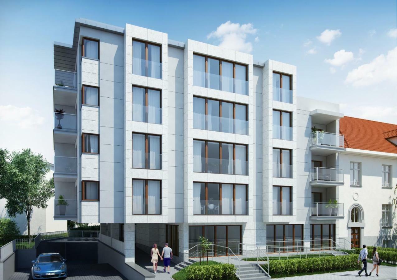 Chopin Apartments Cracovia Exterior foto