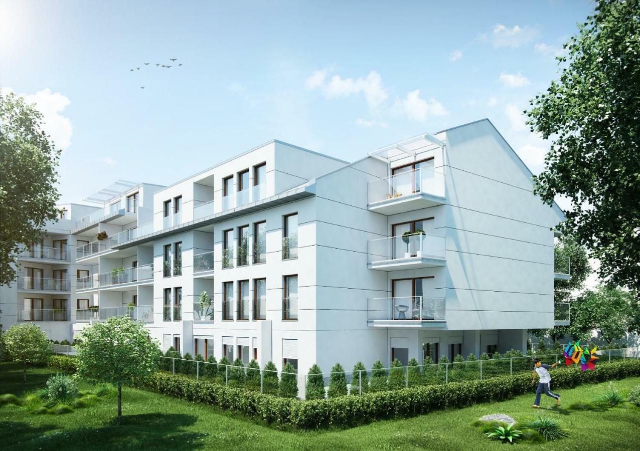 Chopin Apartments Cracovia Exterior foto