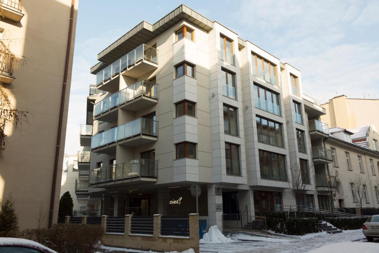 Chopin Apartments Cracovia Habitación foto